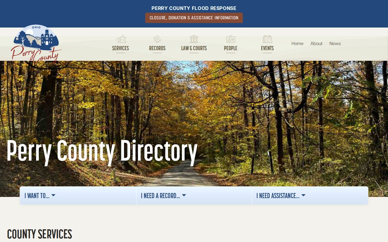 Perry County court docket public court directory